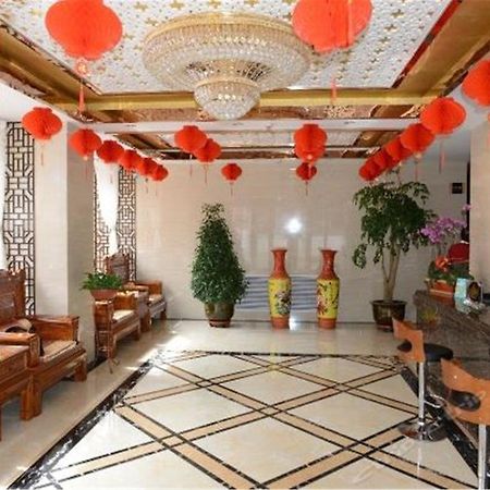 Lanzhou Golden Apple Boutique Hotel Buitenkant foto