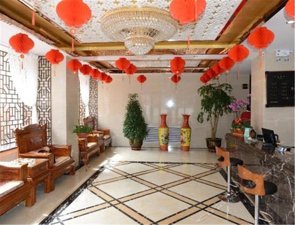 Lanzhou Golden Apple Boutique Hotel Buitenkant foto
