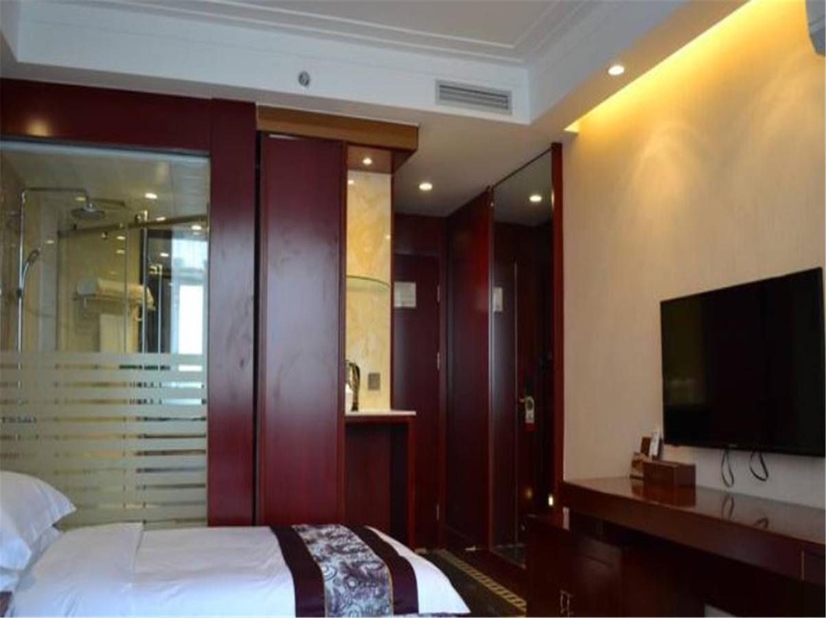 Lanzhou Golden Apple Boutique Hotel Buitenkant foto