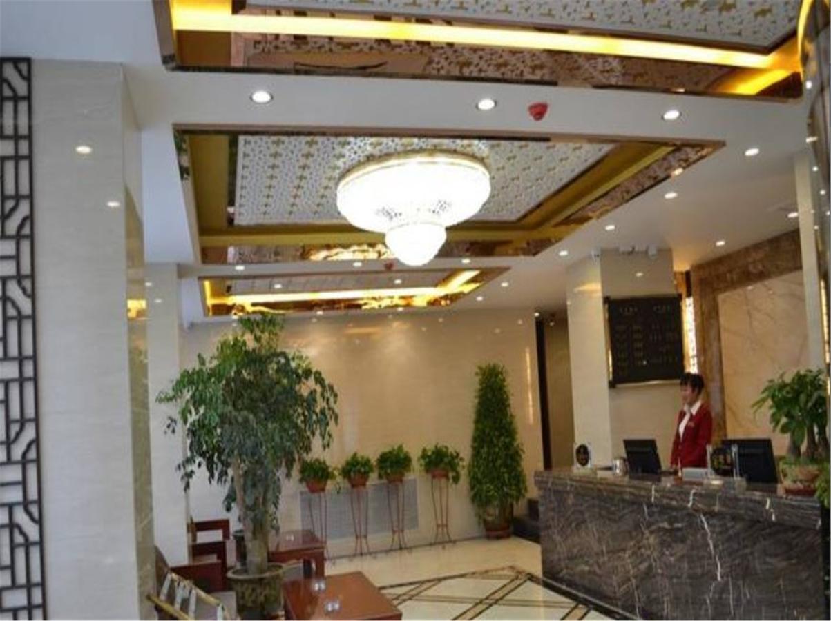 Lanzhou Golden Apple Boutique Hotel Buitenkant foto
