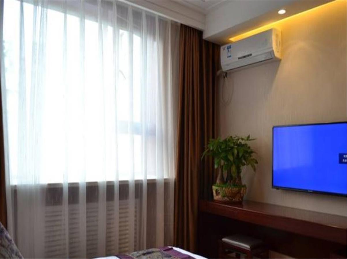 Lanzhou Golden Apple Boutique Hotel Buitenkant foto