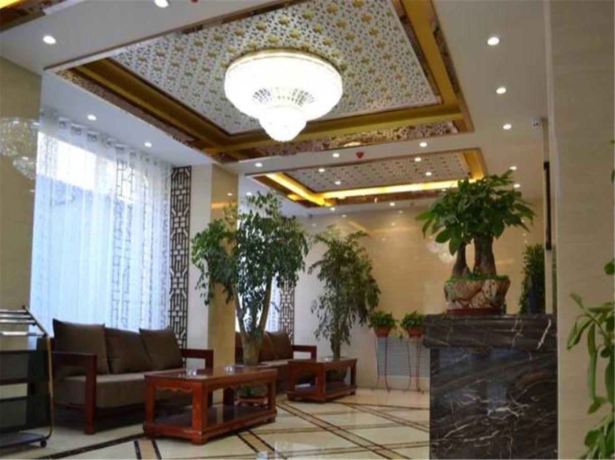 Lanzhou Golden Apple Boutique Hotel Buitenkant foto
