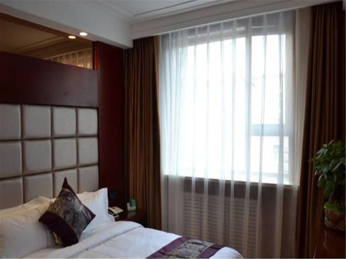 Lanzhou Golden Apple Boutique Hotel Buitenkant foto