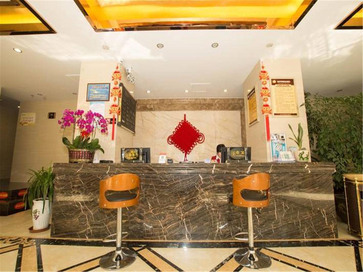 Lanzhou Golden Apple Boutique Hotel Buitenkant foto