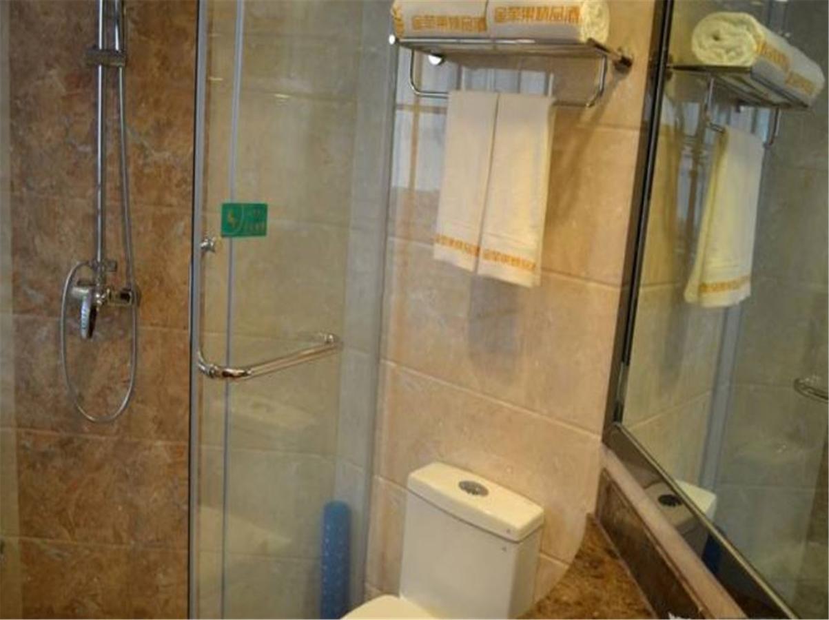 Lanzhou Golden Apple Boutique Hotel Buitenkant foto